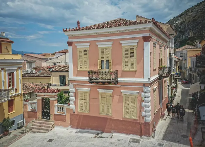 בית הארחה Acronafplia B&d