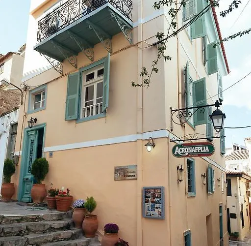 בית הארחה Acronafplia B&d 3*