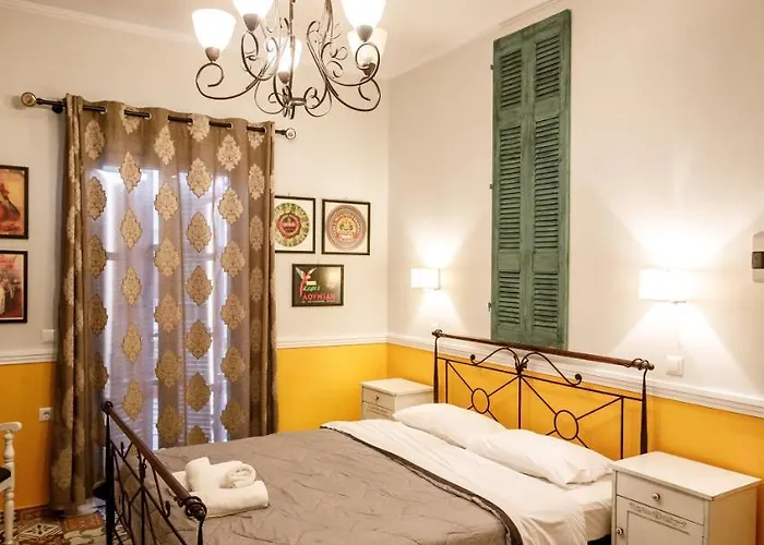 בית הארחה Acronafplia B&d נאפפליו